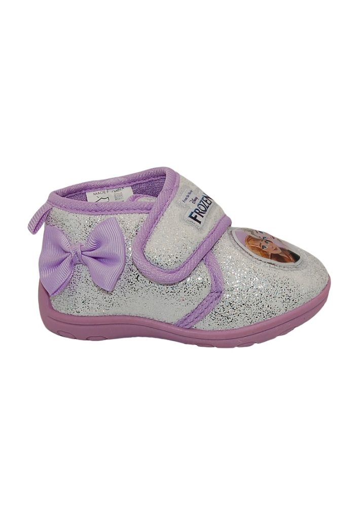 Pantofi sport cu imprimeu Frozen si velcro-FETE-INCALTAMINTE/Pantofi clasici