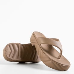 Papuci dama Talha Khaki 5