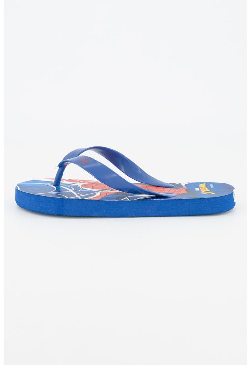 Papuci flip-flop cu tematica Spiderman-BAIETI-INCALTAMINTE/Papuci