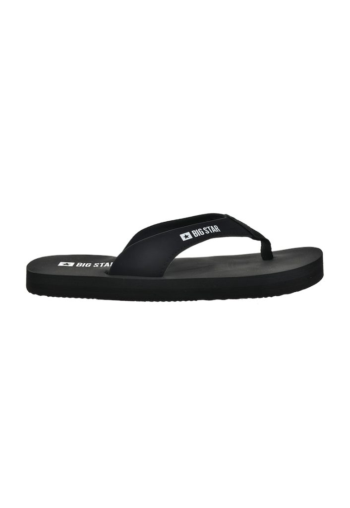 Papuci flip-flop din piele ecologica-FEMEI-INCALTAMINTE/Papuci