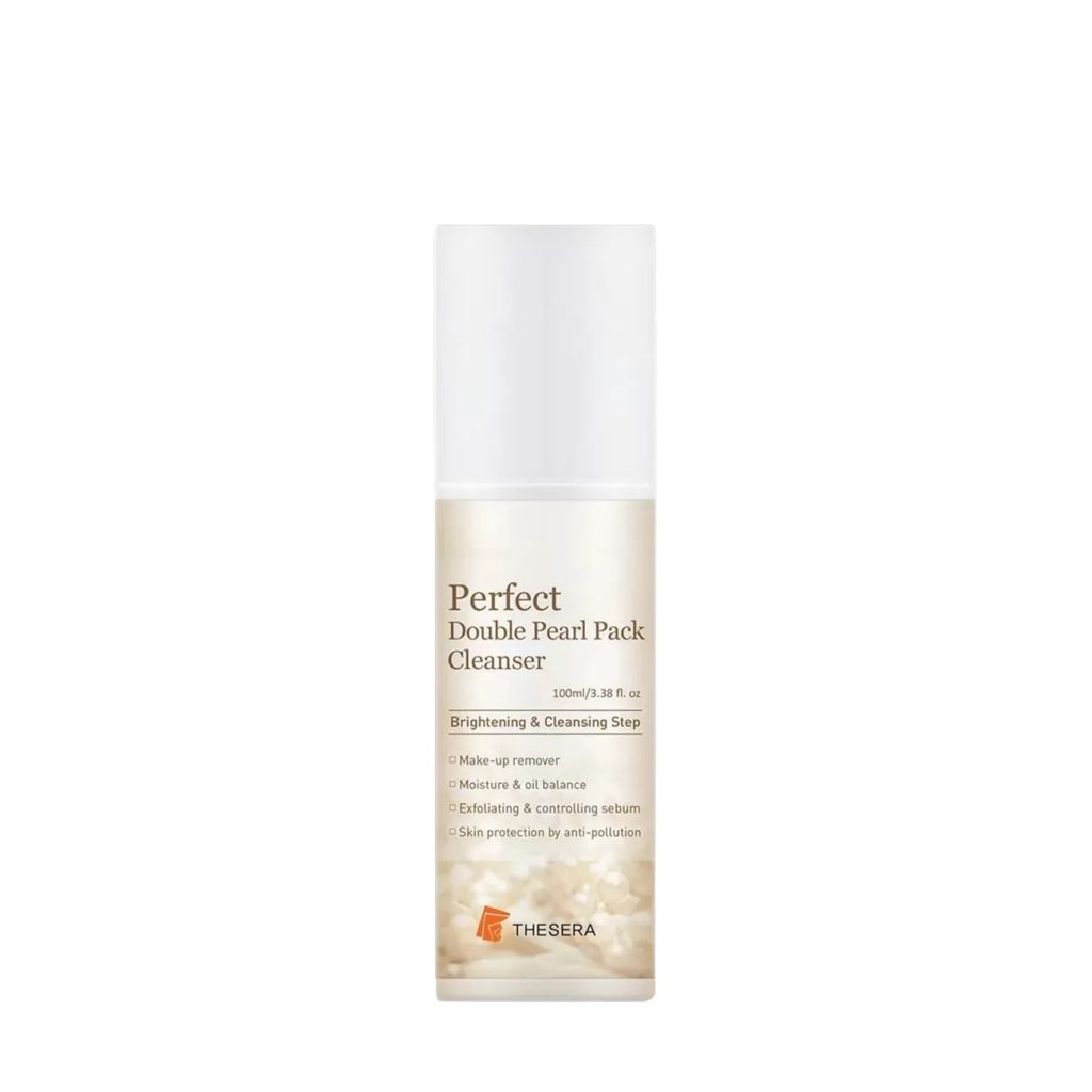 Perfect double pearl pack cleanser 100 ml-Ingrijirea pielii-Fata > Demachiant si toner