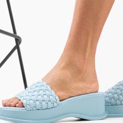 Platforme dama Salma Albastre 2