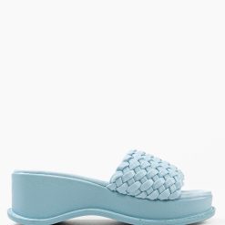 Platforme dama Salma Albastre 3