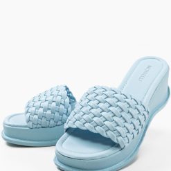 Platforme dama Salma Albastre 4
