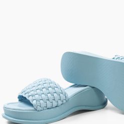 Platforme dama Salma Albastre 5