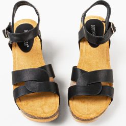 Platforme dama Villanueva Negre 3