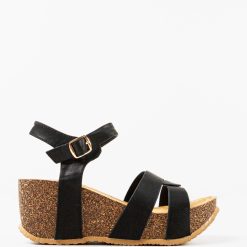 Platforme dama Villanueva Negre 4