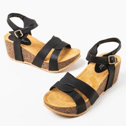 Platforme dama Villanueva Negre 6