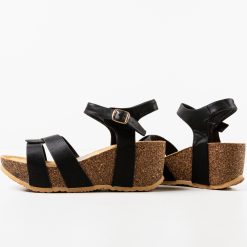 Platforme dama Villanueva Negre 7