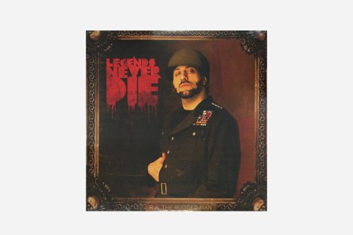 R.A. The Rugged Man - Legends Never Die-Unisex