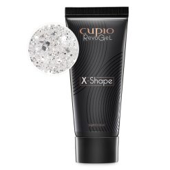 RevoGel Cupio X-Shape - Cosmic Silver 30g-Manichiura-RevoGel - Polygel - Acryl