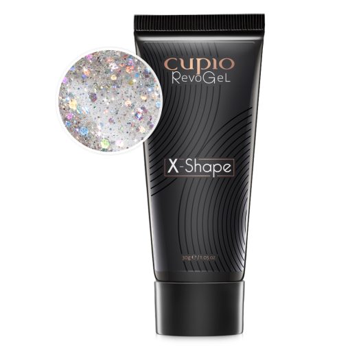 RevoGel Cupio X-Shape - Starry Night 30g-Manichiura-RevoGel - Polygel - Acryl