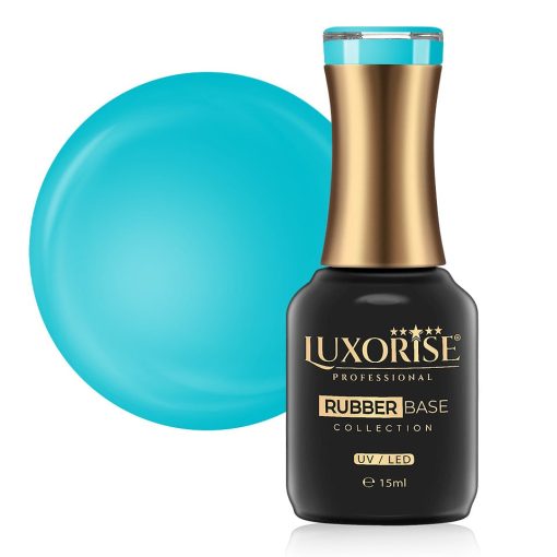 Rubber Base LUXORISE Pastel Collection - Lagoon View 15ml-Rubber Base > Rubber Base LUXORISE 15ml