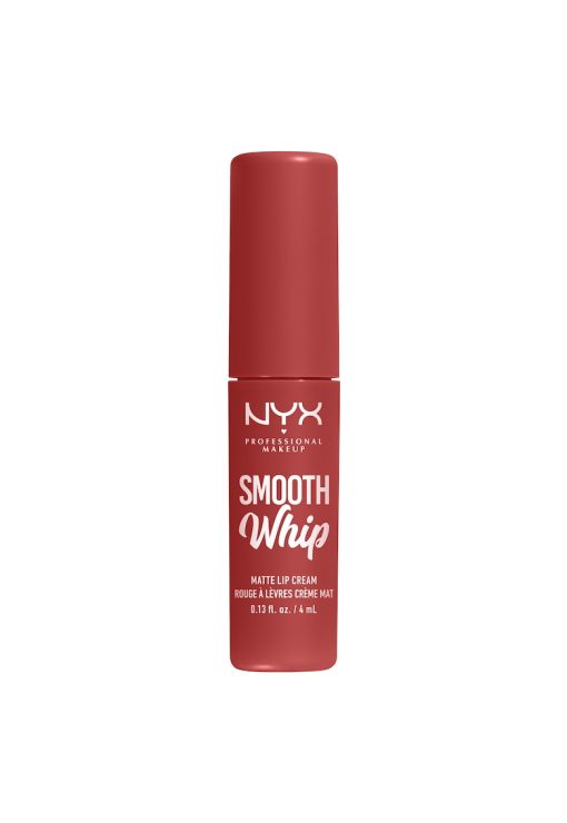 Ruj pentru buze NYX PM Smooth Whip Matte Lip Cream - 4 ml-FEMEI-GENTI SI ACCESORII/Produse cosmetice