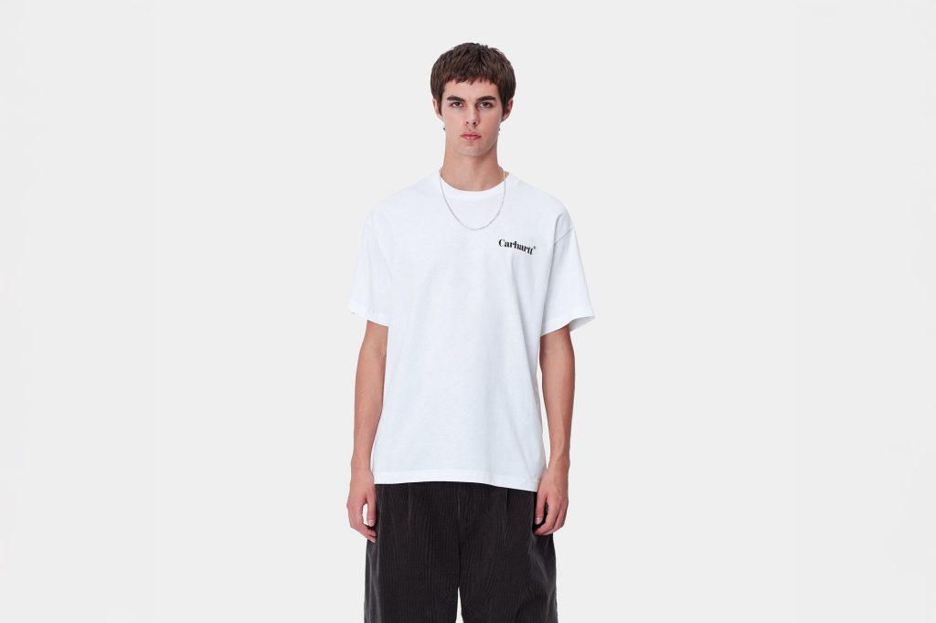 S/S Fold Duck T-shirt-Barbati