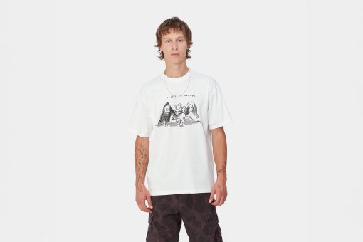 S/S Pepe Friends T-shirt-Barbati