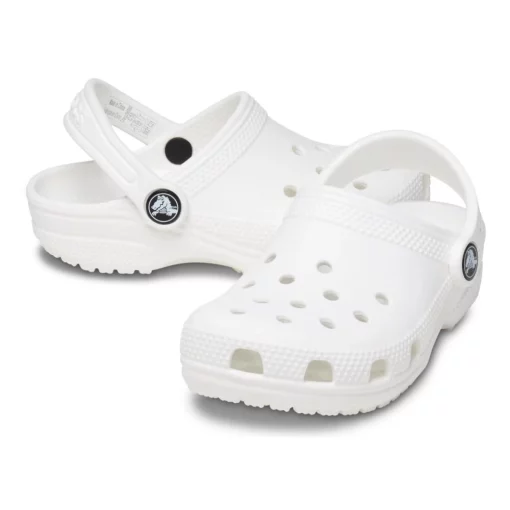 Saboti Crocs Classic 10001 alb-Saboti dama-Saboti dama