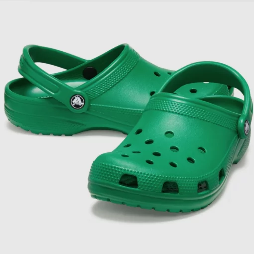 Saboti Crocs Classic 10001 green ivy-Saboti dama-Saboti dama