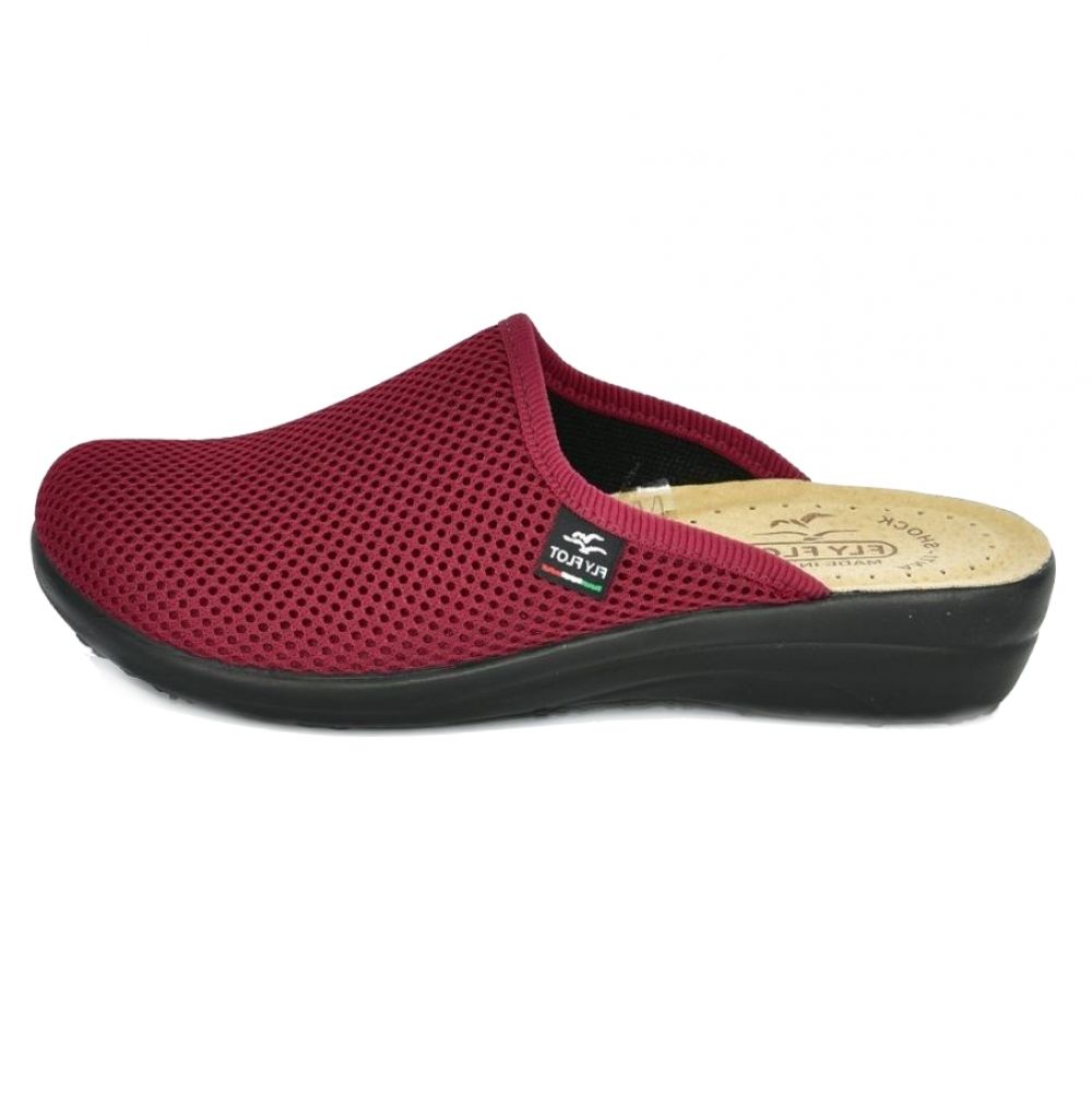 Saboti confortabili Fly Flot 030 bordo-Saboti dama-Saboti dama