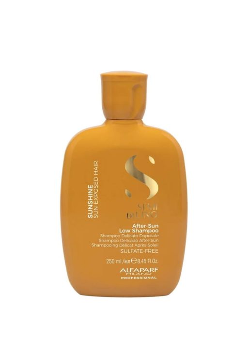 Sampon delicat pentru parul expus la soare - Semi di Lino - After Sun Low Shampoo - 250 ml-FEMEI-GENTI SI ACCESORII/Produse cosmetice