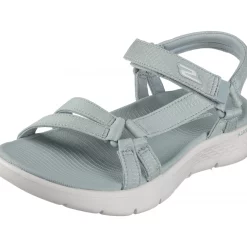 Sandale Skechers GO WALK FLEX SANDAL 141451 SAGE-Sandale-Sandale