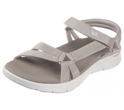 Sandale Skechers GO WALK FLEX SANDAL 141451 TPE-Sandale-Sandale