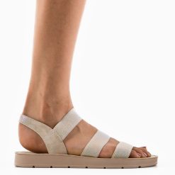 Sandale dama Dhagayt Bej 3