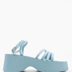 Sandale dama Laurentino Albastre 3