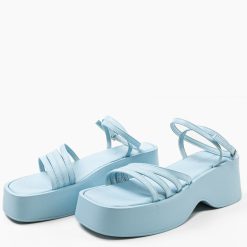 Sandale dama Laurentino Albastre 4