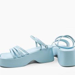 Sandale dama Laurentino Albastre 5