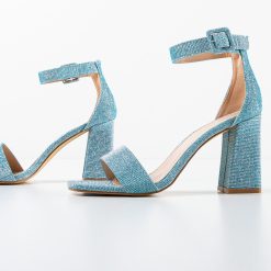 Sandale dama Voynoy Albastre 4