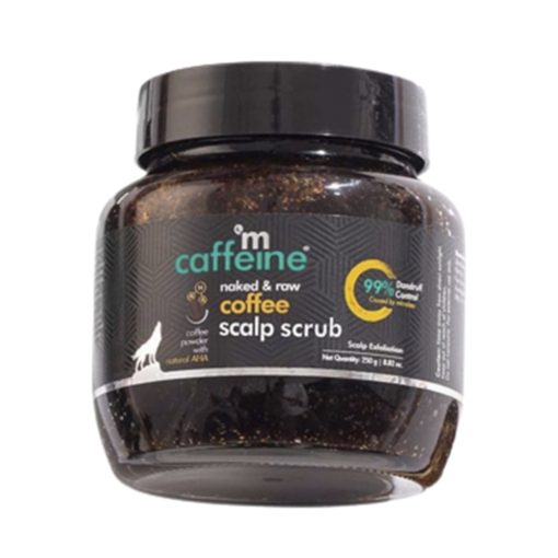 Scrub exfoliere scalp cu cafea 99% 250 g - MCaffein-Ingrijire par-