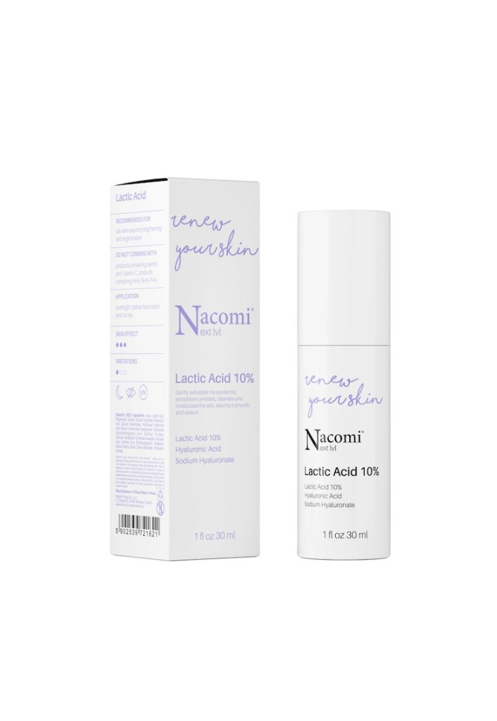 Ser facial cu 10% acid lactic - Next level - 30 ml-FEMEI-GENTI SI ACCESORII/Produse cosmetice