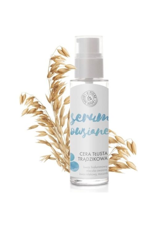 Ser natural hialuronic pentru ten gras - 30ml --FEMEI-GENTI SI ACCESORII/Produse cosmetice