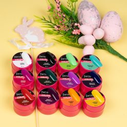 Set 12 Geluri UV Colorate SensoPRO Milano Color Joy Collection 2