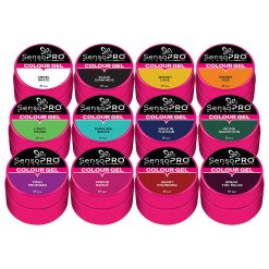 Set 12 Geluri UV Colorate SensoPRO Milano Color Joy Collection 3