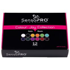Set 12 Geluri UV Colorate SensoPRO Milano Color Joy Collection 4