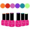 Set 6 Oje Semipermanente Glamour 8ml SensoPRO Milano