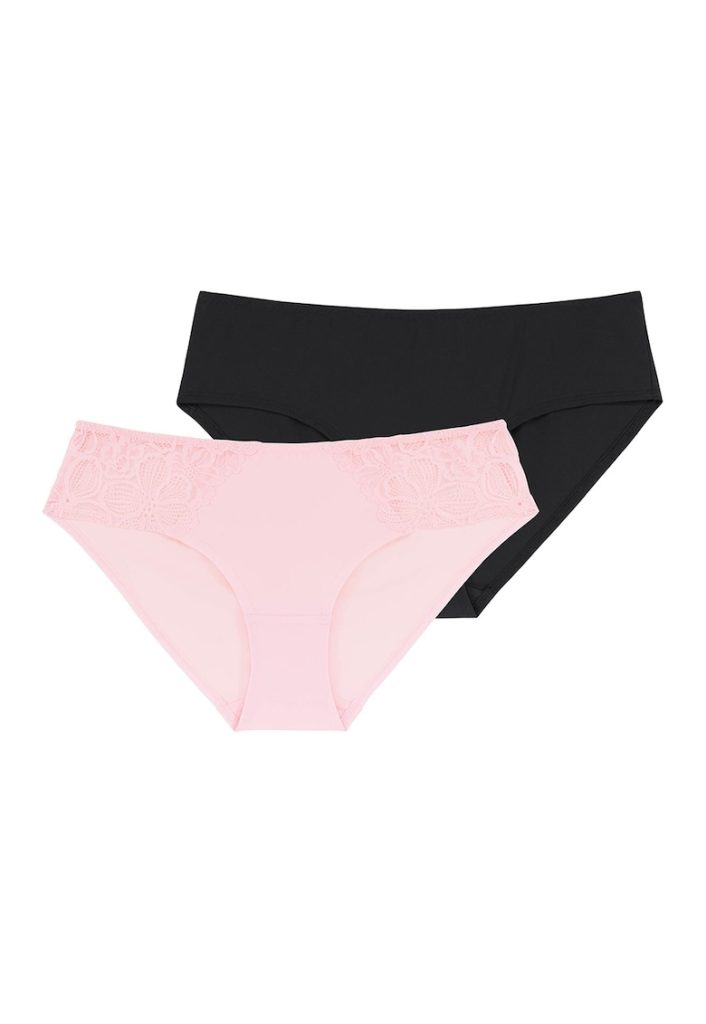 Set de chiloti hipster Jovie - 2 perechi-FEMEI-IMBRACAMINTE/Lenjerie intima