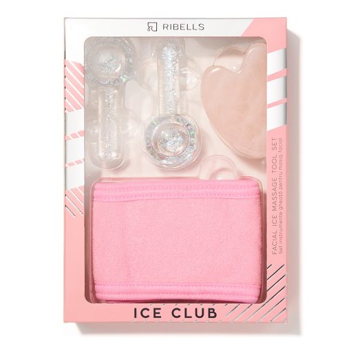 Set instrumente gheata pentru masaj facial Ribells - Ice Club-Skincare-Accesorii ingrijire ten