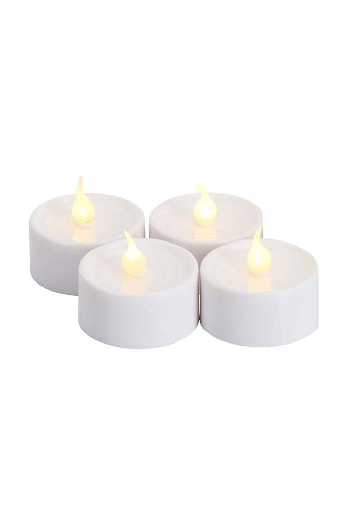 Sirius set de lumini led Lone Tealights 4-pack-Corpuri de iluminat