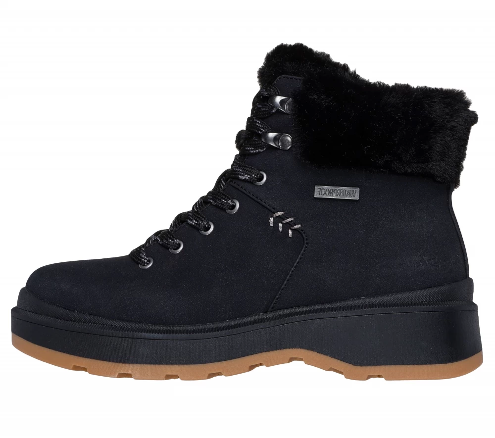 Skechers PARK CITY 168087 BBK-Ghete si botine-Ghete si botine