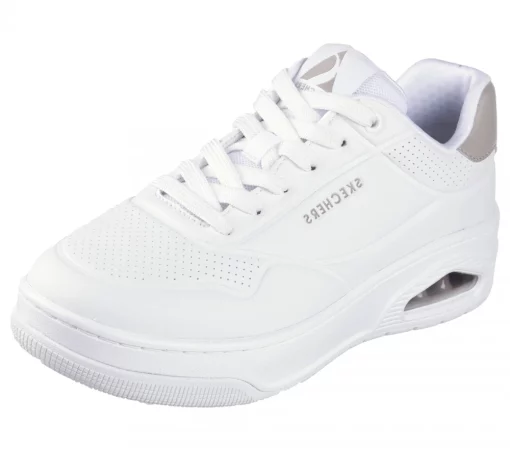 Skechers UNO COURT-FAST BREAK 177705 alb-Pantofi-Pantofi