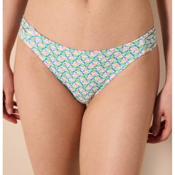 Slip cu imprimeu floral-FEMEI-IMBRACAMINTE/Costume de baie