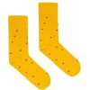 Sosete bumbac organic galbene Kabak Lemon Socks-FEMEI