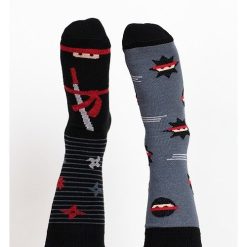 Sosete copii cu ninja Nanuhski Foot Fighter Kids-COPII