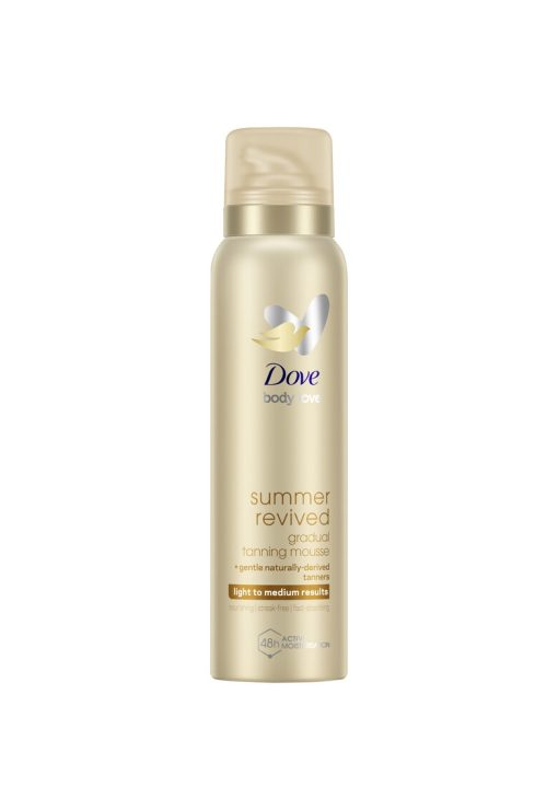 Spuma Autobronzanta Light/Medium - 150ml-FEMEI-