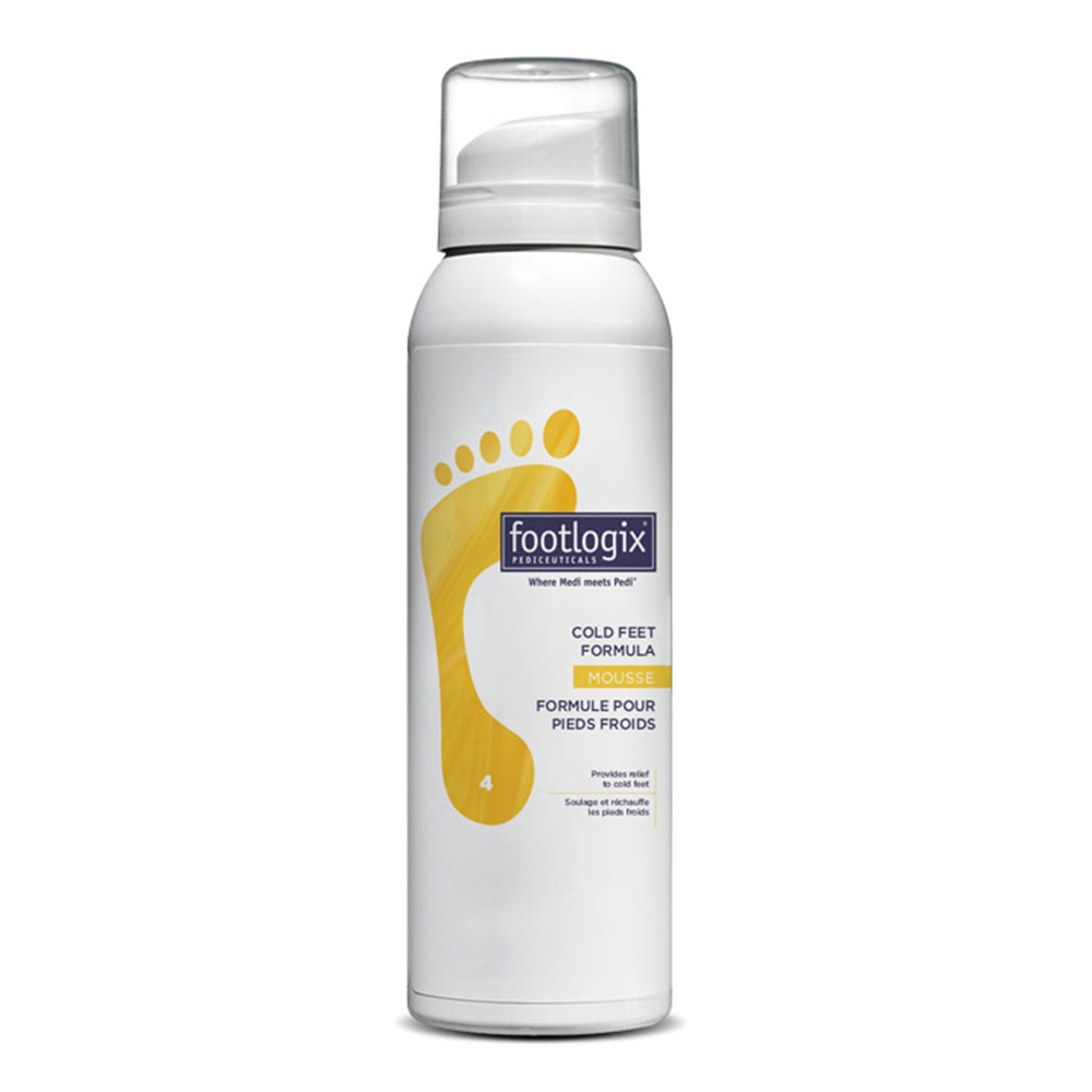 Spuma care stimuleaza microcirculatia - Footlogix 125ml-Ingrijire Corp-Creme de maini si picioare