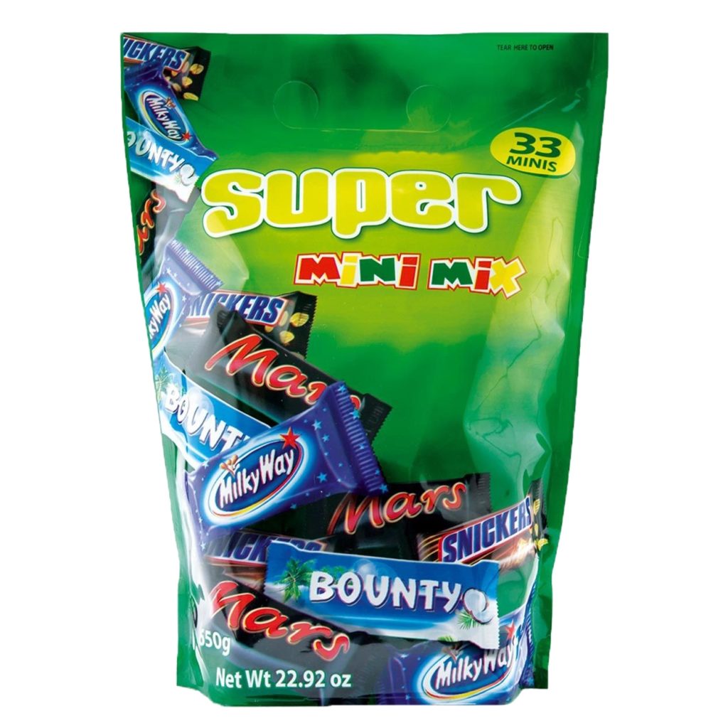 Super minis mix 650 gr-Dulciuri-Batoane