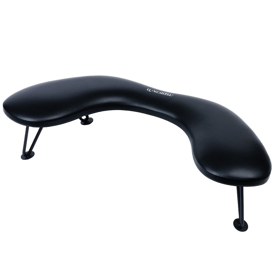 Suport Manicure Hand Rest Black LUXORISE-Accesorii Unghii > Suport Mana Manichiura